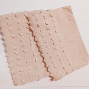 NWOT Nordstrom B.P. Cotton Pompom Standard Pillow Shams *PAIR*